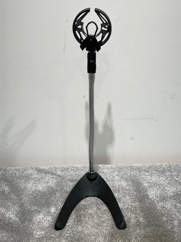Audio-Technica AT8410a - Microphone Stand and Shock Mount - Reduces Handling Noise - Very Good