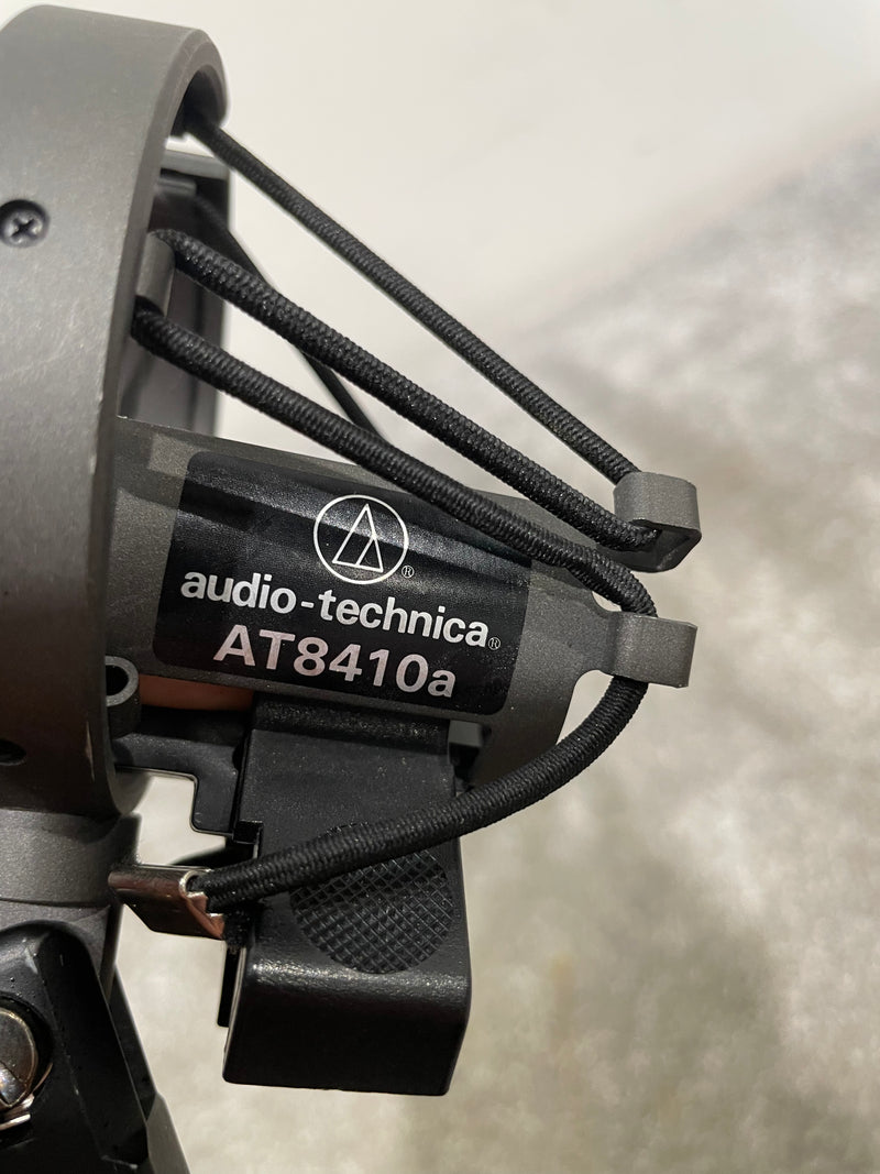 Audio-Technica AT8410a - Microphone Stand and Shock Mount - Reduces Handling Noise - Very Good - Image 4