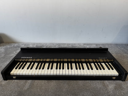 Hohner Pianet T Electro-Mechanical Keyboard designed by Ernst Zacharias