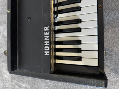Hohner Pianet T Electro-Mechanical Keyboard designed by Ernst Zacharias