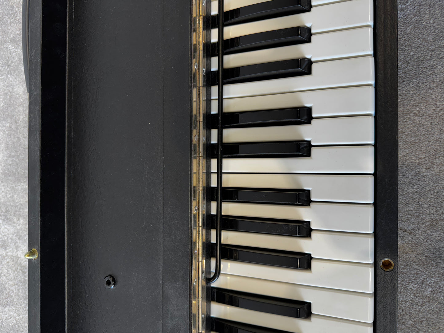 Hohner Pianet T Electro-Mechanical Keyboard designed by Ernst Zacharias