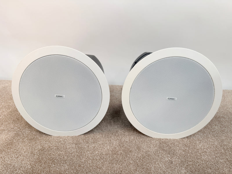QSC AD-C6T-WH - Ceiling Loudspeakers (Pair - White) - Like New w/ Original Box & Installation Kit - image 4