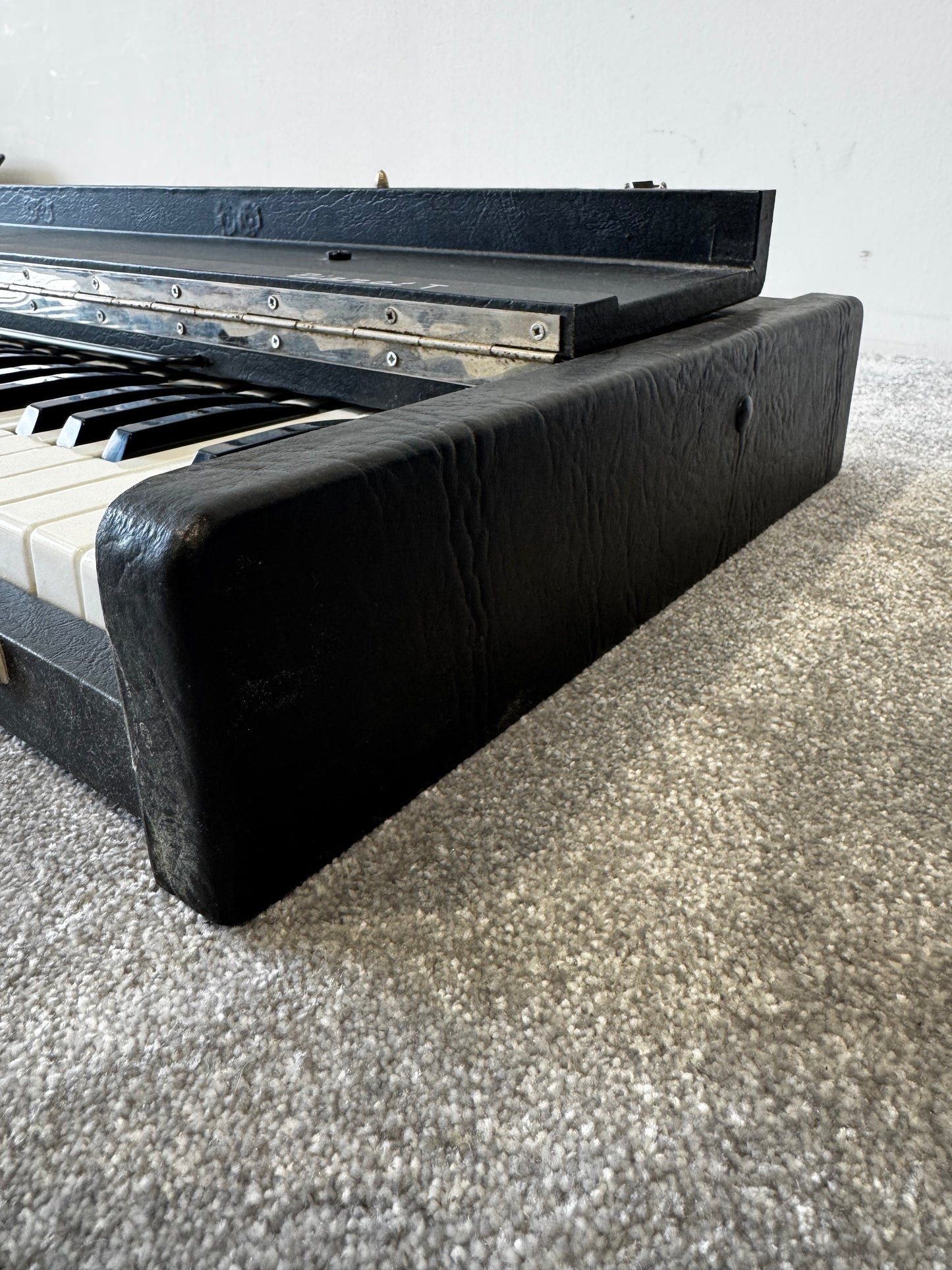 Hohner Pianet T Electro-Mechanical Keyboard designed by Ernst Zacharias
