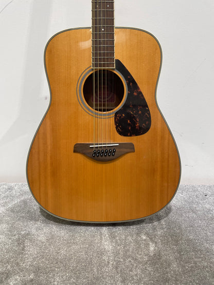 Yamaha FG720S-12 - 12-String Acoustic Guitar, Solid Top - Excellent