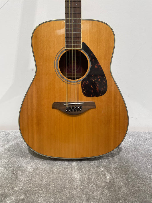 Yamaha FG720S-12 - 12-String Acoustic Guitar, Solid Top - Excellent