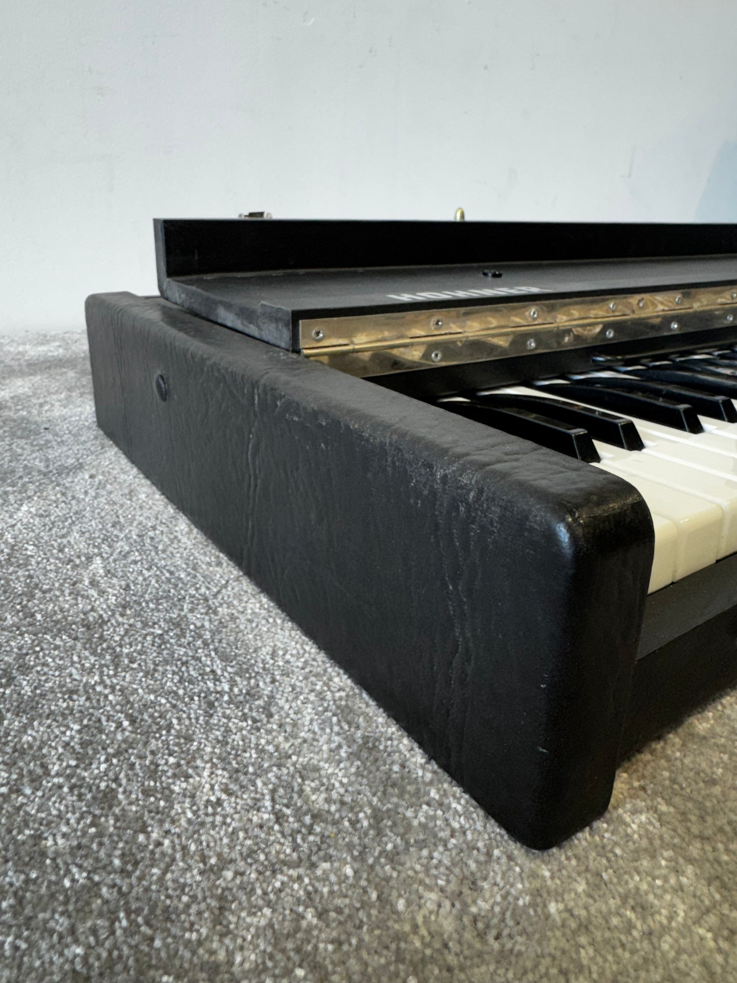 Hohner Pianet T Electro-Mechanical Keyboard designed by Ernst Zacharias