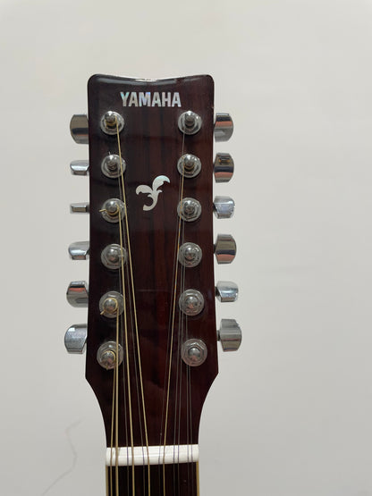 Yamaha FG720S-12 - 12-String Acoustic Guitar, Solid Top - Excellent