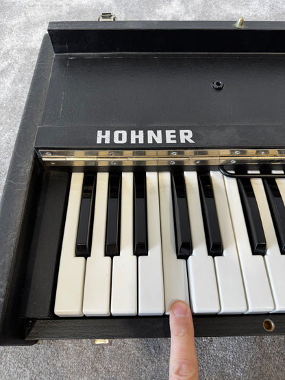 Hohner Pianet T Electro-Mechanical Keyboard designed by Ernst Zacharias