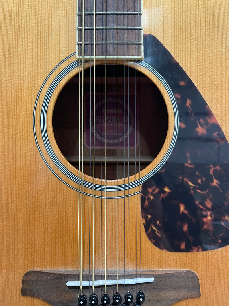 Yamaha FG720S-12 - 12-String Acoustic Guitar, Solid Top - Excellent - Image 2