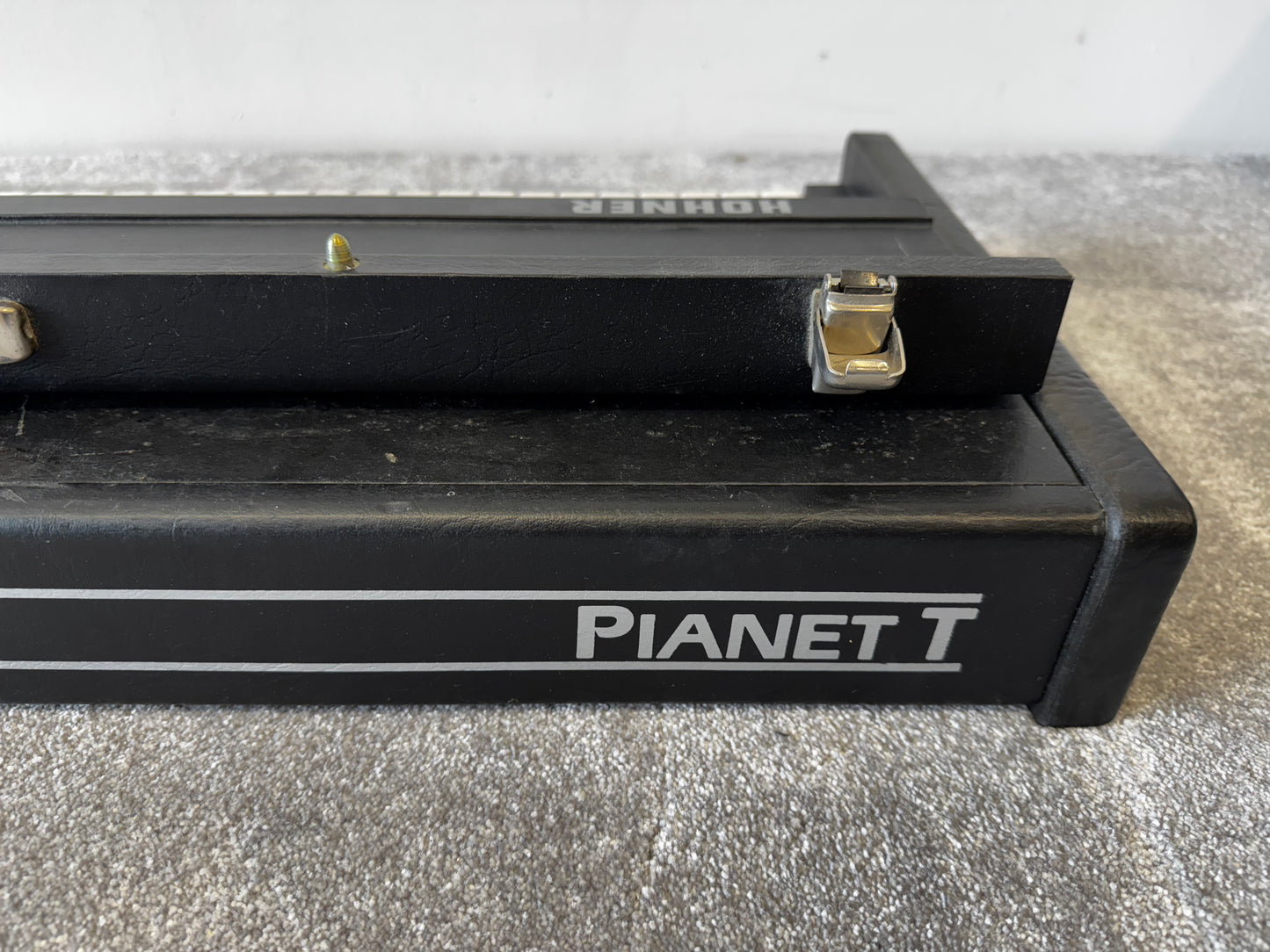 Hohner Pianet T Electro-Mechanical Keyboard designed by Ernst Zacharias