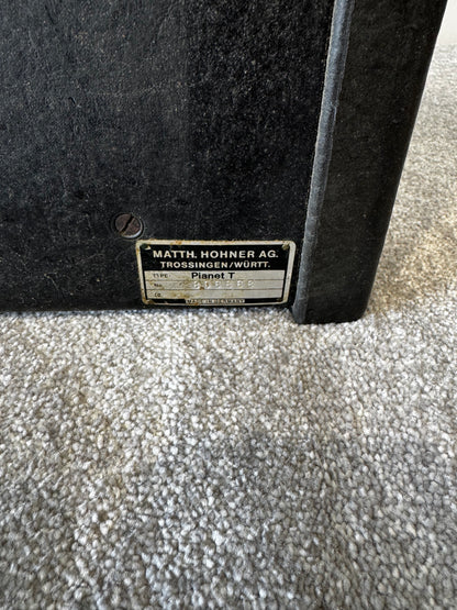 Hohner Pianet T Electro-Mechanical Keyboard designed by Ernst Zacharias