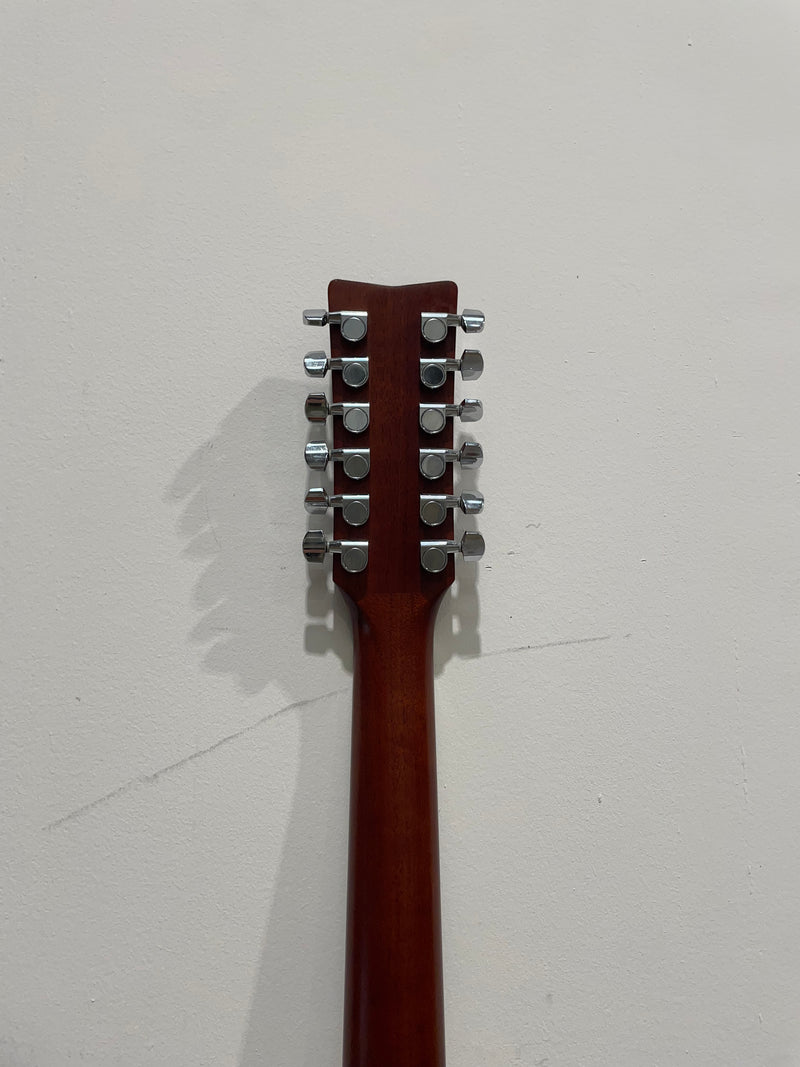 Yamaha FG720S-12 - 12-String Acoustic Guitar, Solid Top - Excellent - Image 8