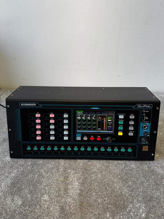 Allen & Heath QU-PAC Compact Digital Mixer