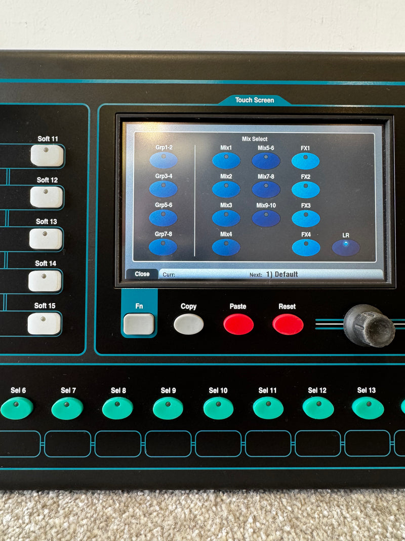 Allen & Heath QU-PAC Compact Digital Mixer - Touchscreen Control - Excellent w/ Soft Case - Image 4