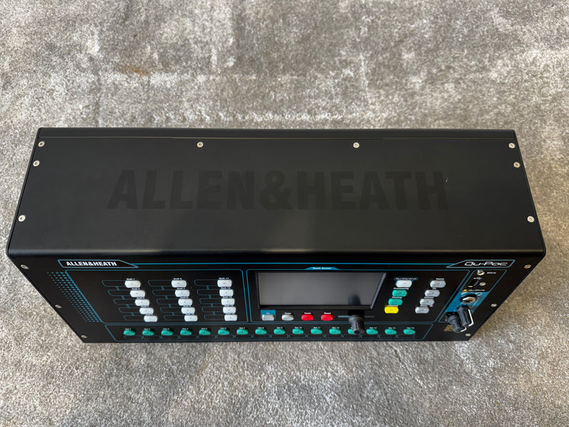 Allen & Heath QU-PAC Compact Digital Mixer - Touchscreen Control - Excellent w/ Soft Case - Image 10