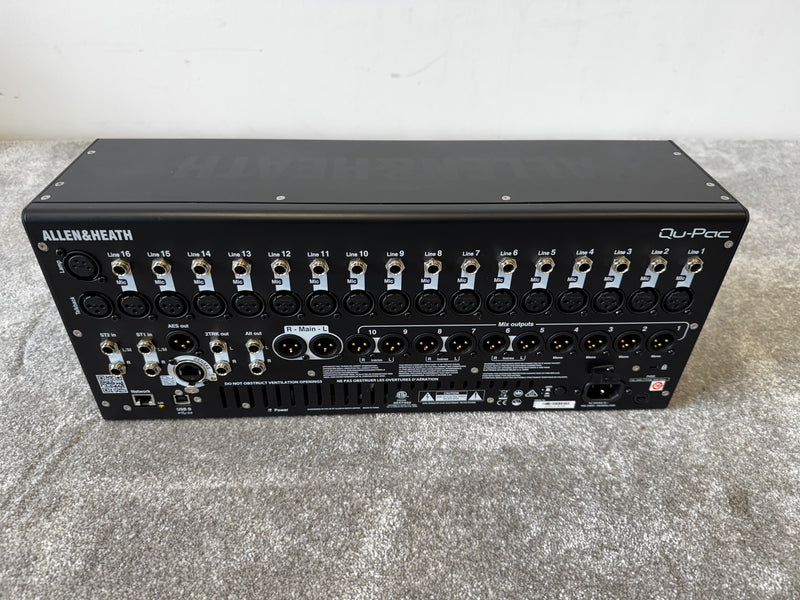 Allen & Heath QU-PAC Compact Digital Mixer - Touchscreen Control - Excellent w/ Soft Case - Image 11