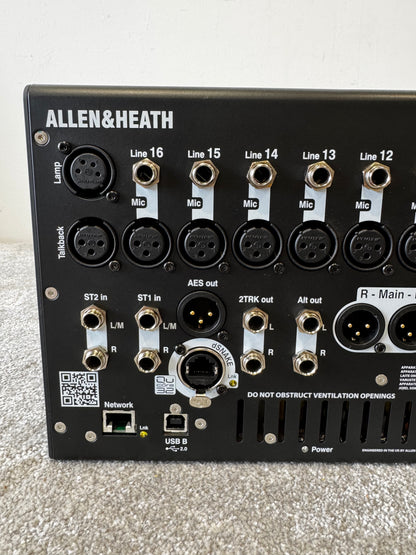 Allen & Heath QU-PAC Compact Digital Mixer