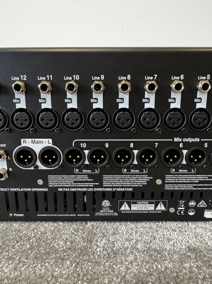 Allen & Heath QU-PAC Compact Digital Mixer