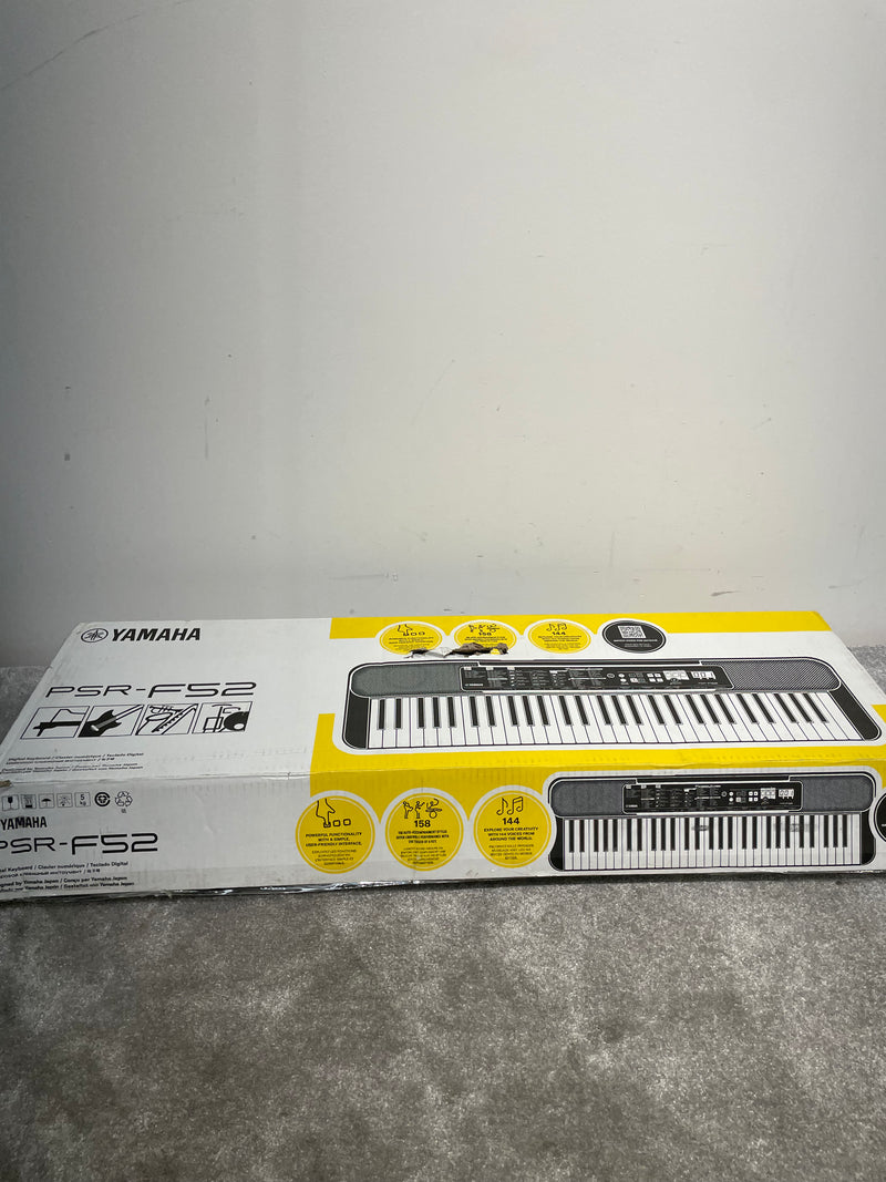 Yamaha PSR F52 - Portable Keyboard, 61 Keys - Excellent w/ Original Box - Image 15