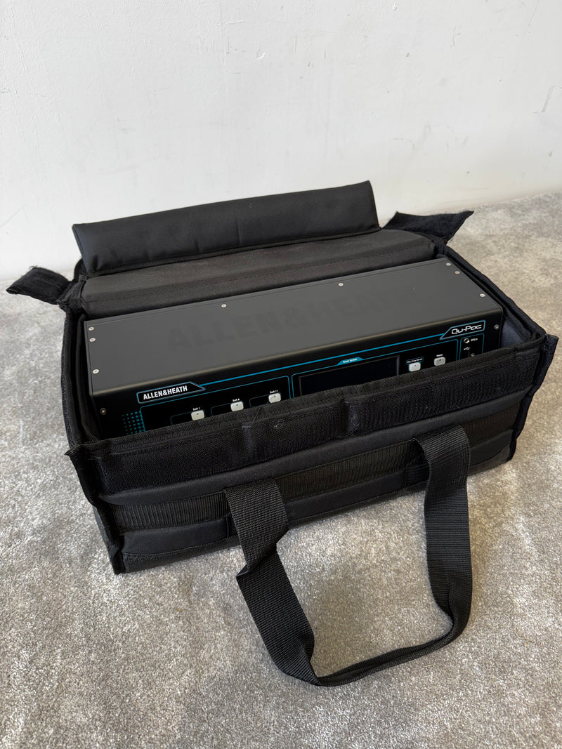 Allen & Heath QU-PAC Compact Digital Mixer - Touchscreen Control - Excellent w/ Soft Case - Image 19