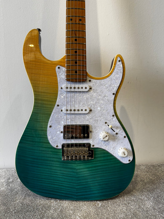 Jet JS-450 TBS Strat Style Electric Guitar - HSS Pickup Configuration