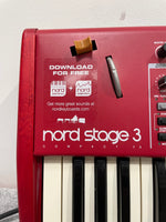 Nord Stage 3 Compact - 73-Key Semi Weighted Action - Excellent w/ Original Box and Expression Pedal - Image 4