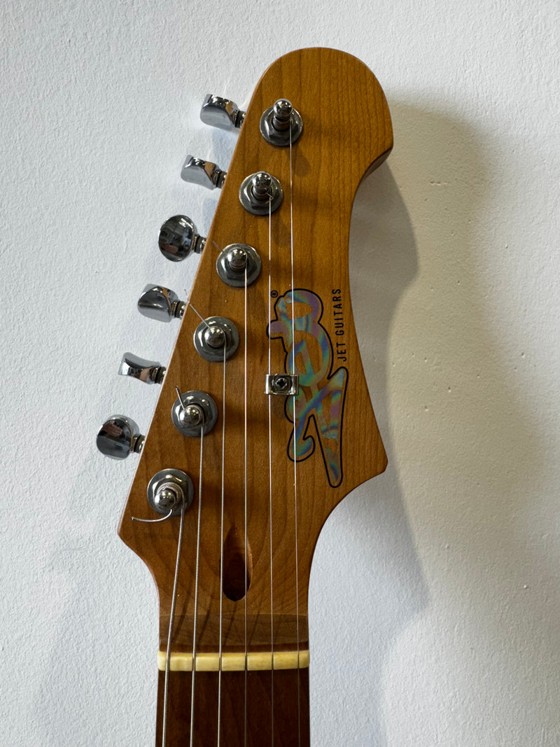 Jet JS-450 TBS Strat Style Electric Guitar - HSS Pickup Configuration - Image 4