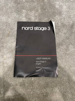 Nord Stage 3 Compact - 73-Key Semi Weighted Action - Excellent w/ Original Box and Expression Pedal - Image 6