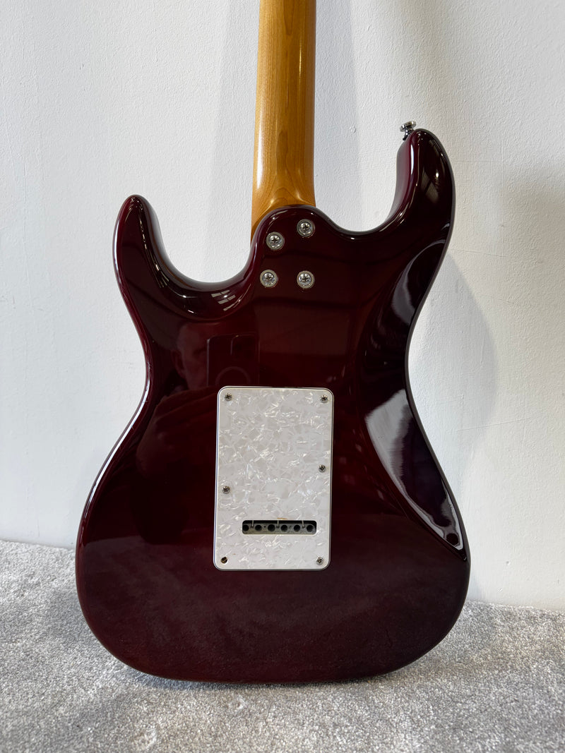 Jet JS-450 TBS Strat Style Electric Guitar - HSS Pickup Configuration - Image 7