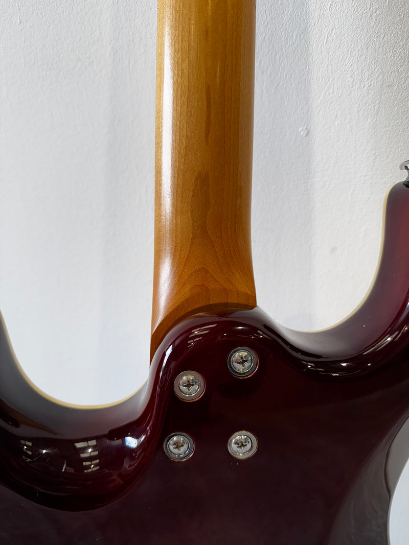 Jet JS-450 TBS Strat Style Electric Guitar - HSS Pickup Configuration - Image 8