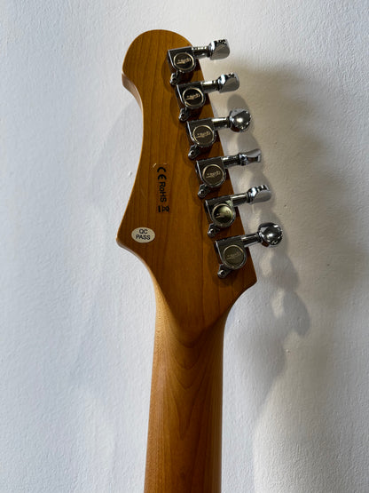 Jet JS-450 TBS Strat Style Electric Guitar - HSS Pickup Configuration