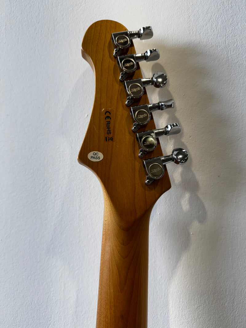 Jet JS-450 TBS Strat Style Electric Guitar - HSS Pickup Configuration - Image 10