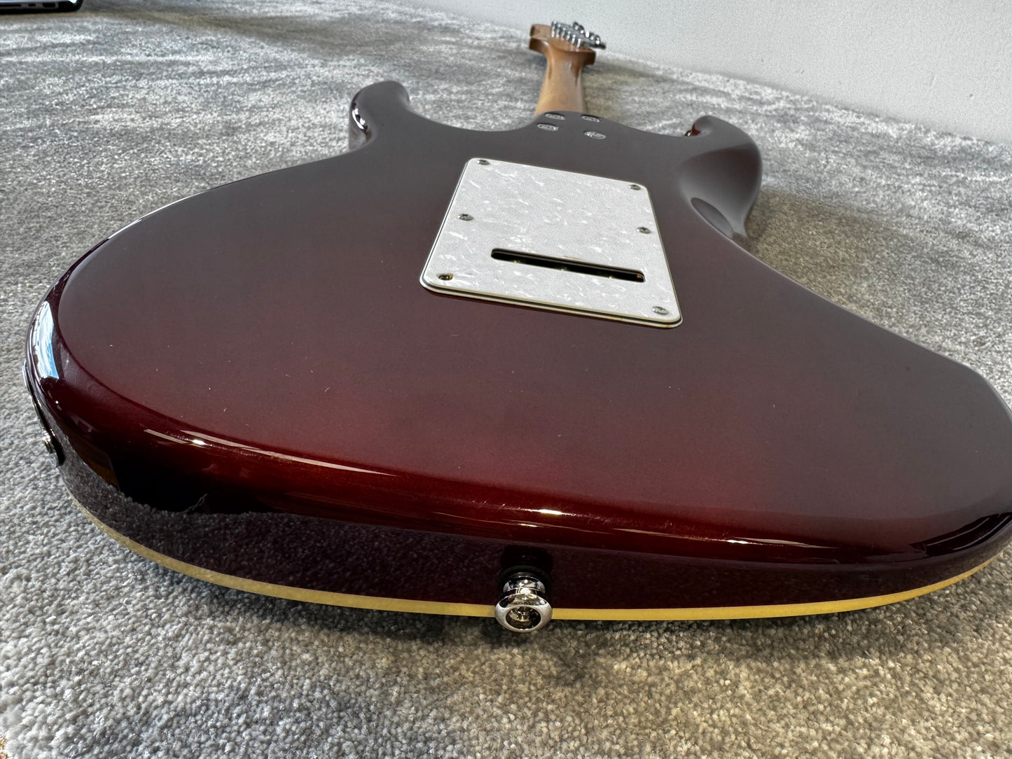 Jet JS-450 TBS Strat Style Electric Guitar - HSS Pickup Configuration