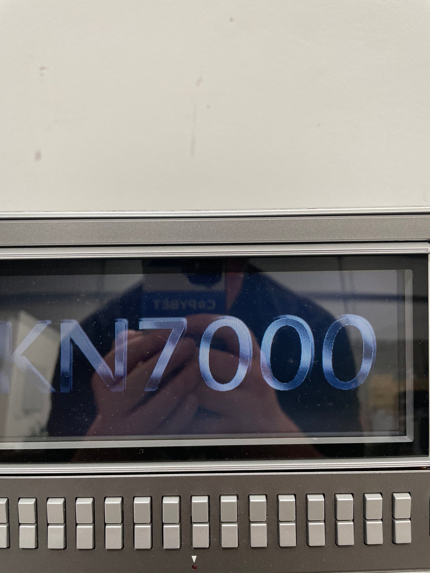 Technics SX-KN7000 - 61-Key Arranger Workstation - Good w/ Hard Case