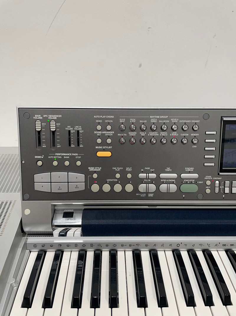 Technics SX-KN7000 - 61-Key Arranger Workstation - Good w/ Hard Case - Image 2