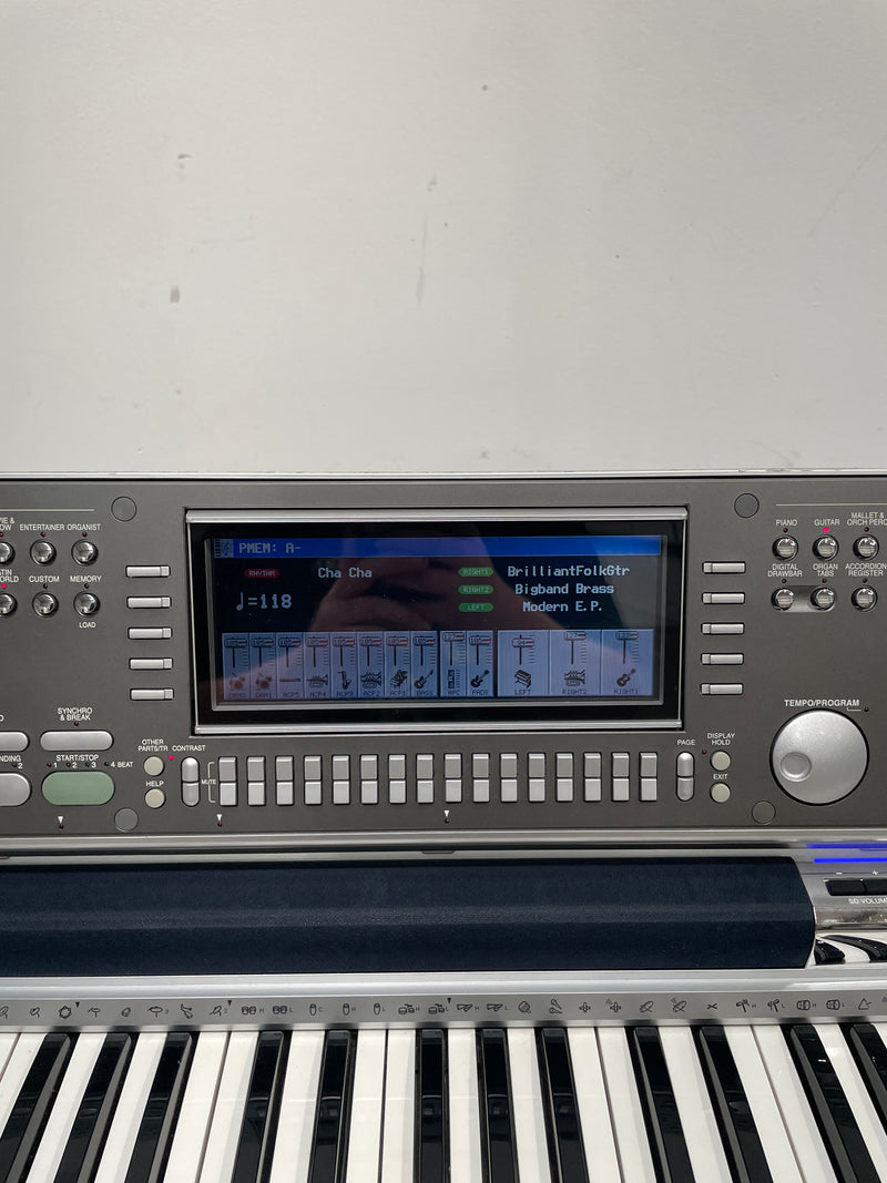 Technics SX-KN7000 - 61-Key Arranger Workstation - Good w/ Hard Case - Image 3