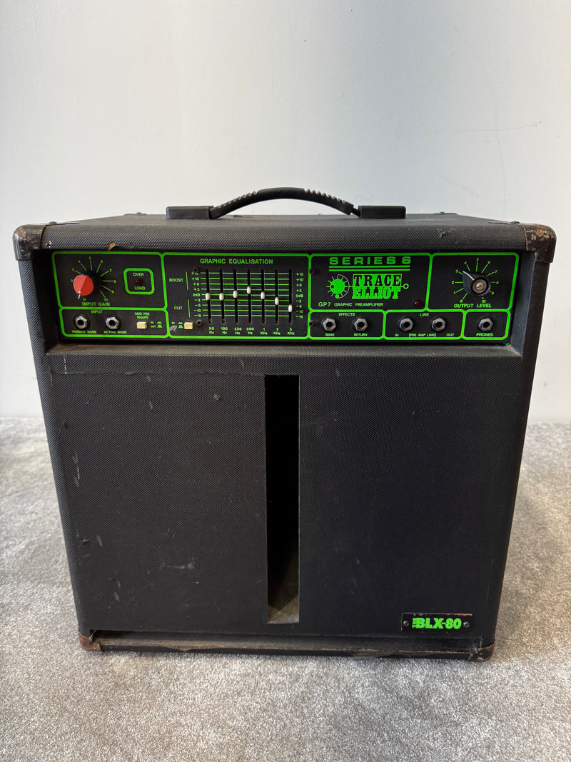 Trace Elliot Blx 80 Bass Amplifier - 80 Watts, Compact Design