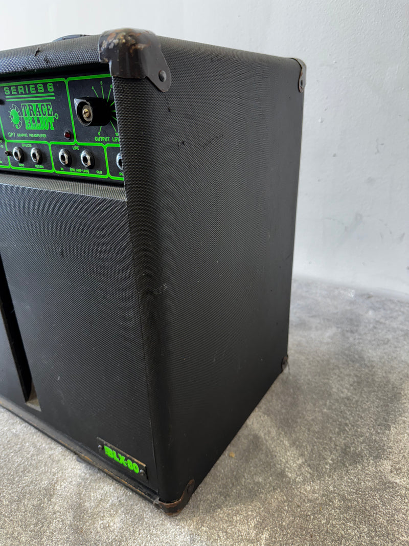 Trace Elliot Blx 80 Bass Amplifier - 80 Watts, Compact Design
