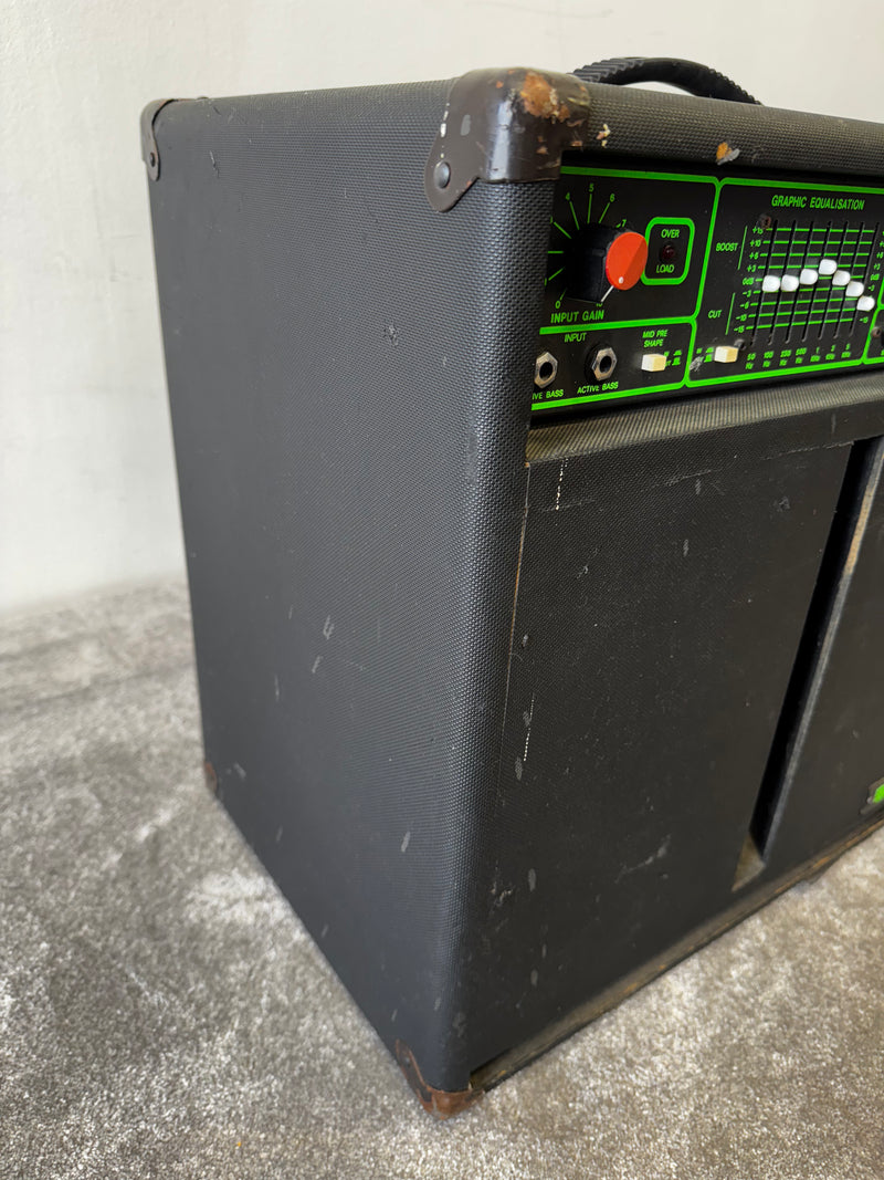 Trace Elliot Blx 80 Bass Amplifier - 80 Watts, Compact Design