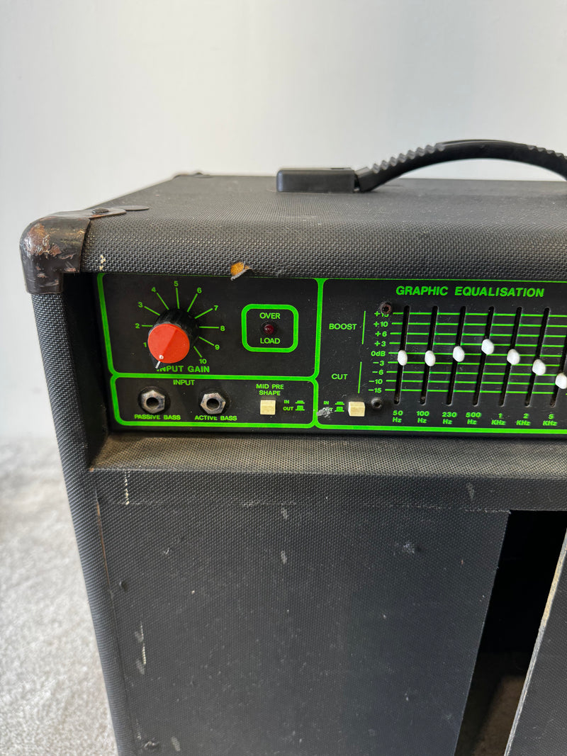 Trace Elliot Blx 80 Bass Amplifier - 80 Watts, Compact Design - Good - Image 6