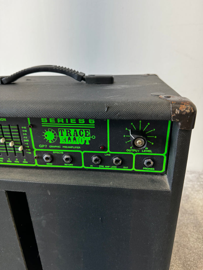 Trace Elliot Blx 80 Bass Amplifier - 80 Watts, Compact Design