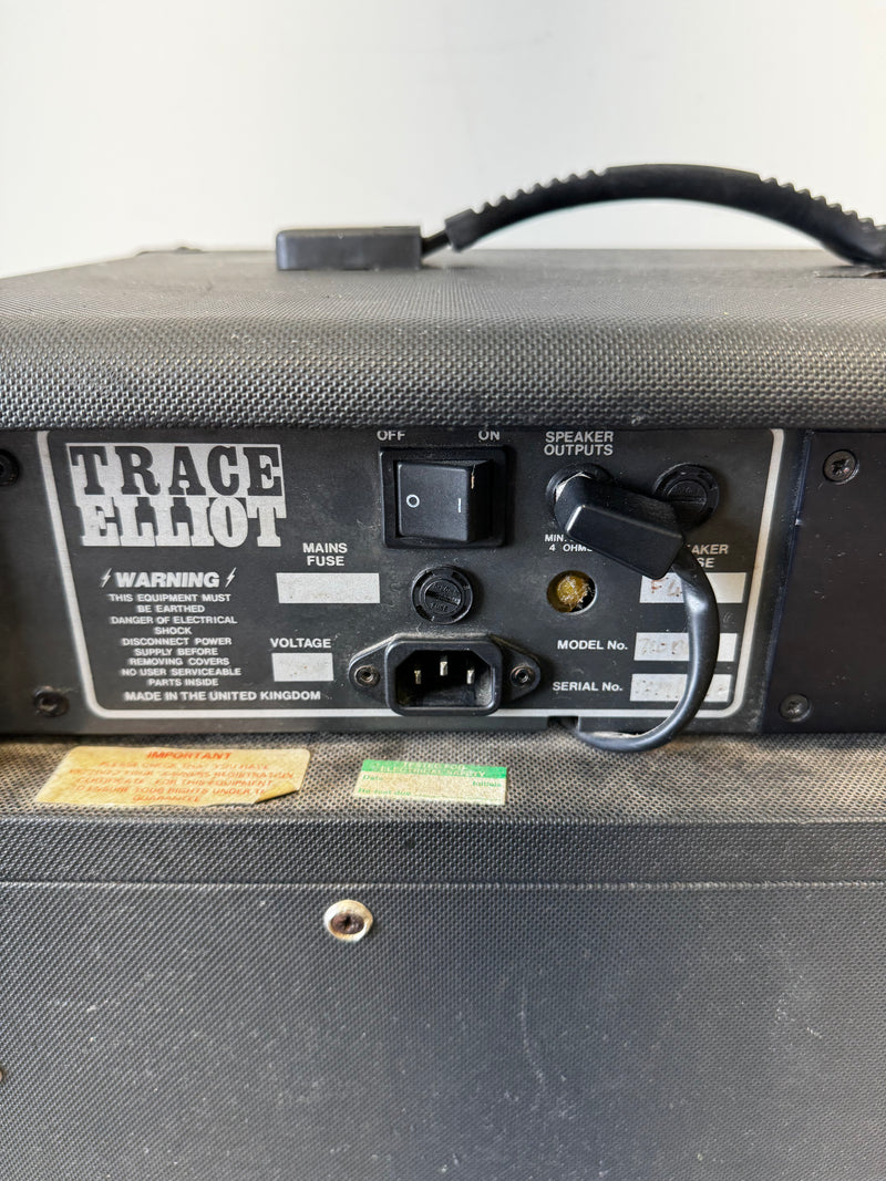Trace Elliot Blx 80 Bass Amplifier - 80 Watts, Compact Design - Good - Image 8
