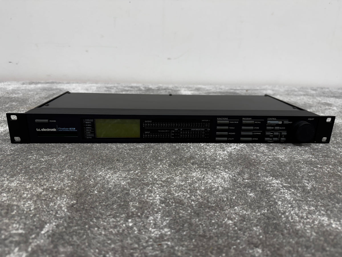 TC Electronic Finalizer 96k Mastering Processor
