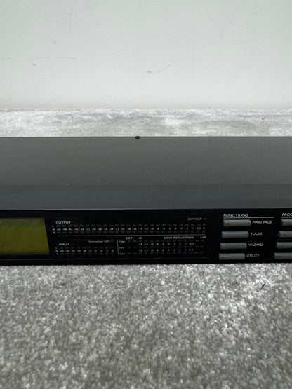 TC Electronic Finalizer 96k Mastering Processor