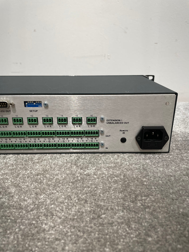 Kramer Vs-1616a Stereo Audio Matrix Switcher - Audio Equipment - 16x16 Matrix, Stereo Audio - Very Good - Image 7