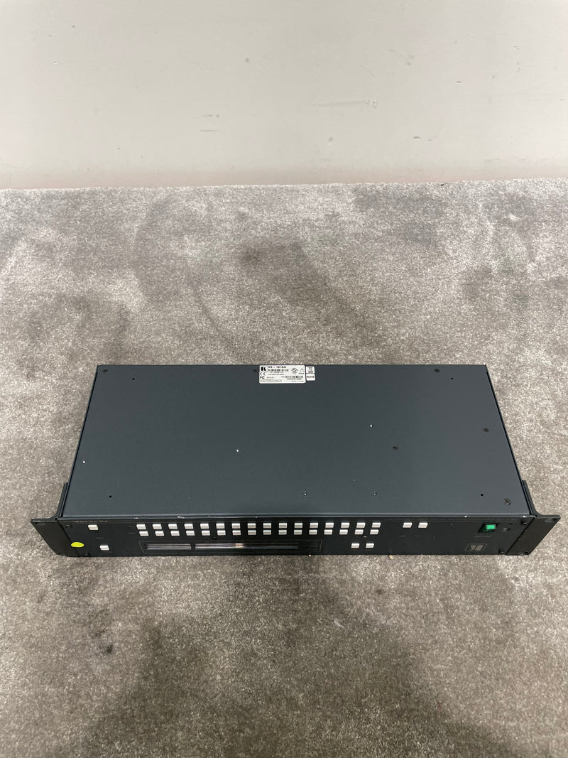 Kramer Vs-1616a Stereo Audio Matrix Switcher - Audio Equipment - 16x16 Matrix, Stereo Audio - Very Good - Image 10