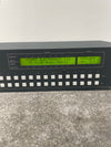 Kramer Vs-1616a Stereo Audio Matrix Switcher - Audio Equipment - 16x16 Matrix, Stereo Audio - Very Good - Photo 2
