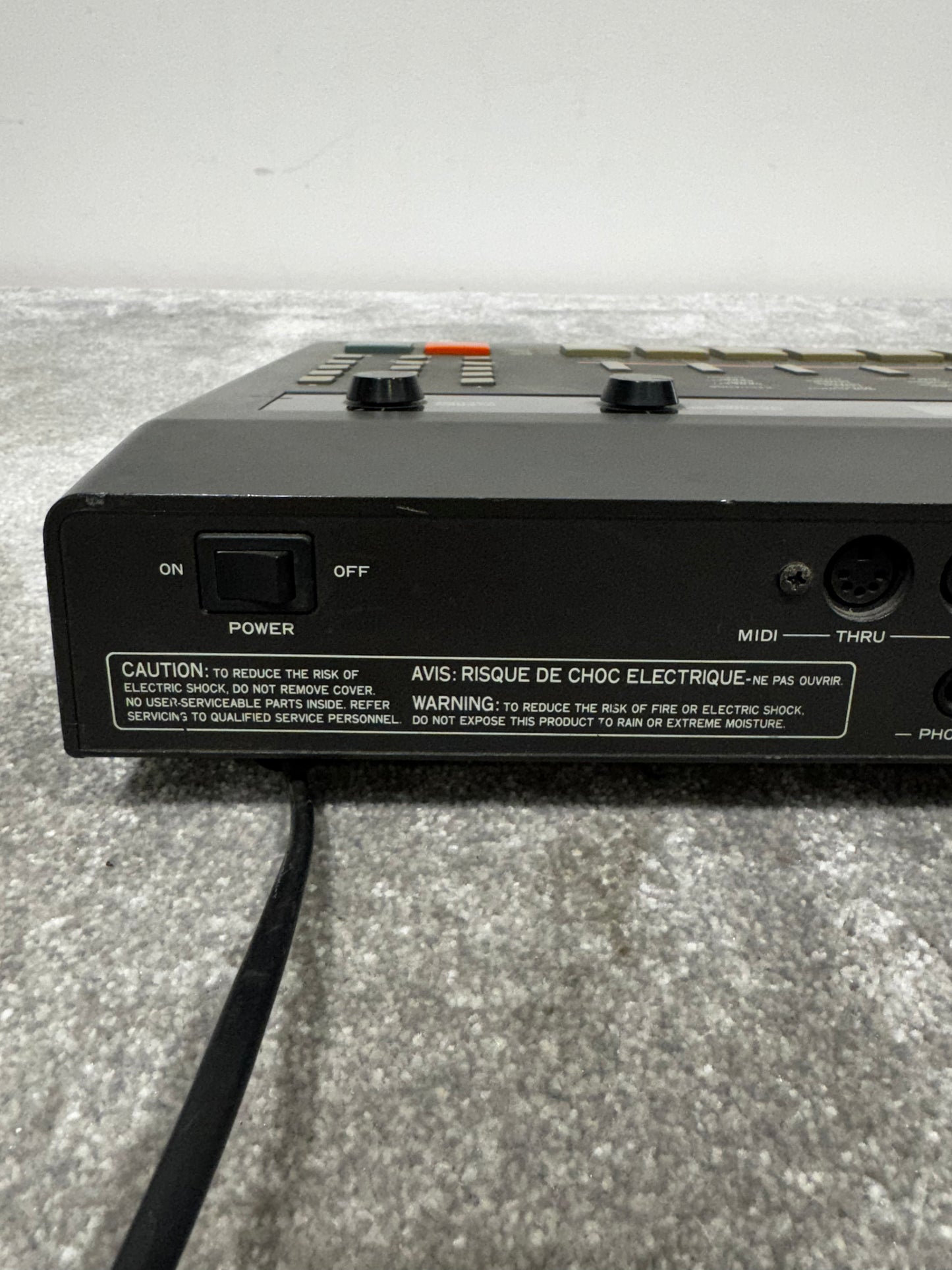 Kawai R-100 Digital Drum Machine