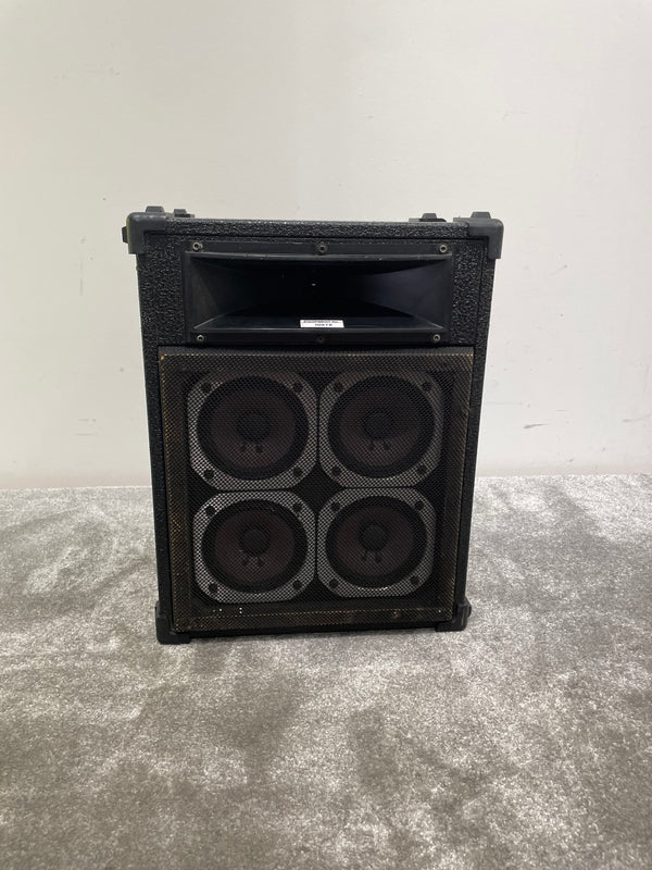 Generic PA Speaker - 4x5" Speaker Cones, Homemade - Very Good