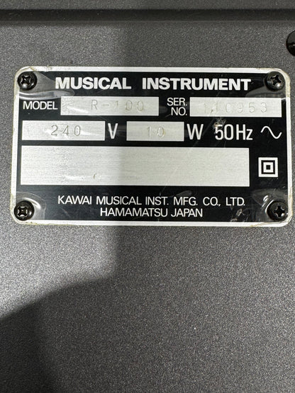 Kawai R-100 Digital Drum Machine